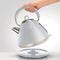Morphy Richards Ascend 1.5L Traditional Pyramid Kettle - Grey