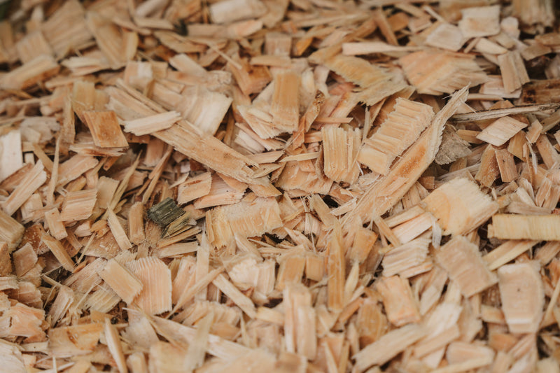 Rustic Wood Chips-Natural 60L
