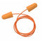 Corded Tapered Foam Ear Plugs Protection Safety Protectors