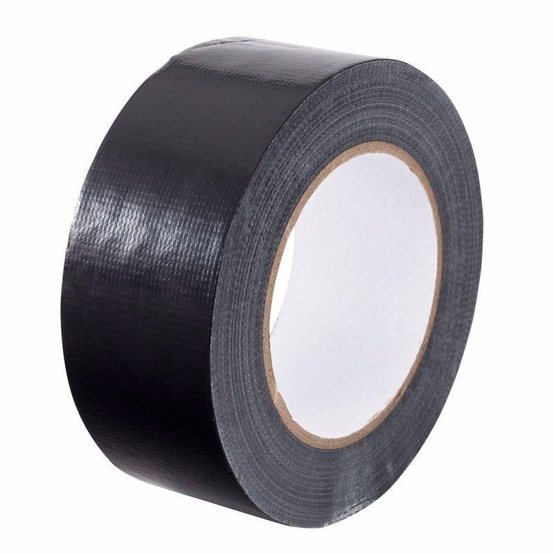 50mm Duct Tape 50m Heavy Duty Waterproof Multi-Purpose Adhesive - Black