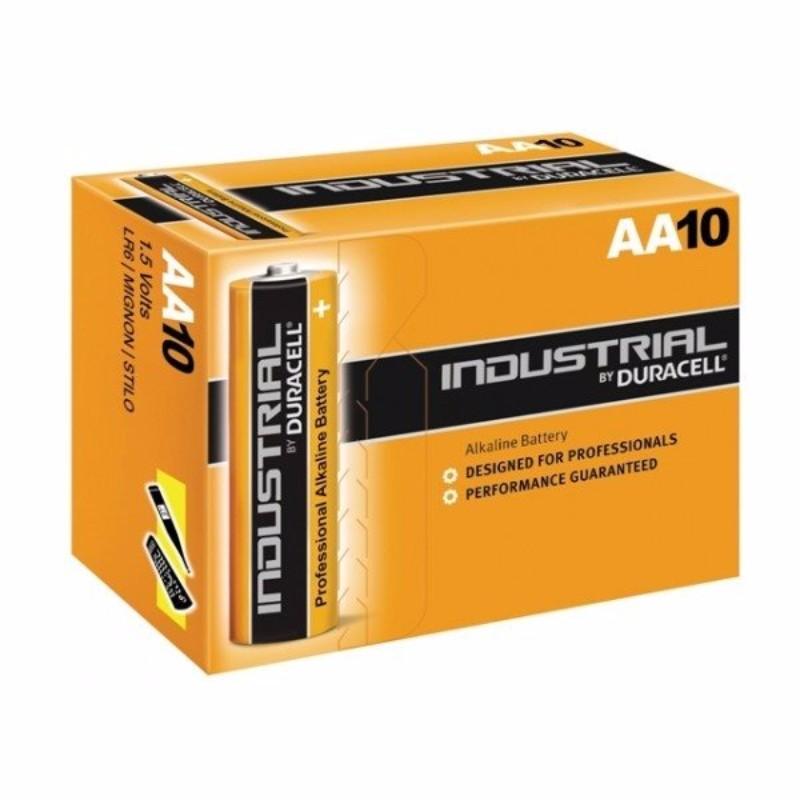 Industrial AA LR6 Professional Alkaline Battery - 10 Battery
