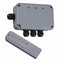 3 Gang Remote Controlled IP66 Weatherproof Outdoor Switch Box