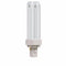 10W CFL G24d-1 2 Pin Opal D Type Bulb - Warm White