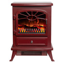 Focal Point ES2000 Electric Stove, Burgundy
