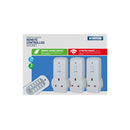 20M Eco Remote Switch Control Mains Power Plug Socket - 3 Pack