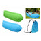 Inflatable Outdoor Air Lounger Chair With Carrier Bag - Blue