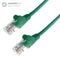 Connekt Gear 0.5m RJ45 CAT6 UTP Stranded Flush Moulded LS0H Network Cable - 24AWG - Green