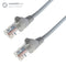 Connekt Gear 0.5m RJ45 CAT6 UTP Stranded Flush Moulded LS0H Network Cable - 24AWG - Grey