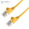 Connekt Gear 0.5m RJ45 CAT6 UTP Stranded Flush Moulded LS0H Network Cable - 24AWG - Yellow