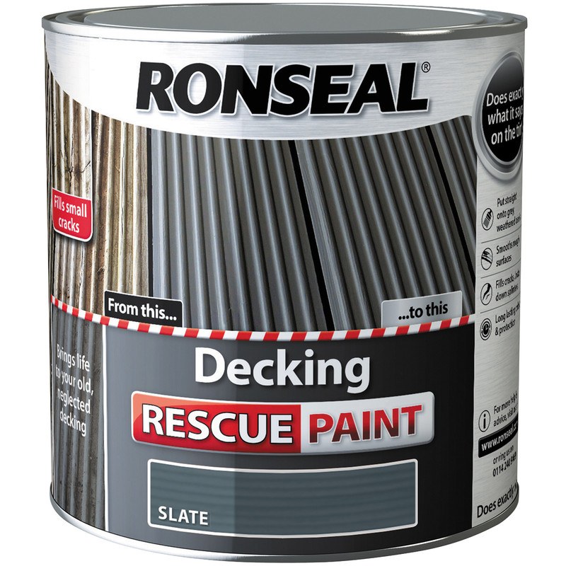 Ultimate Protection Decking Paint 5L - Slate