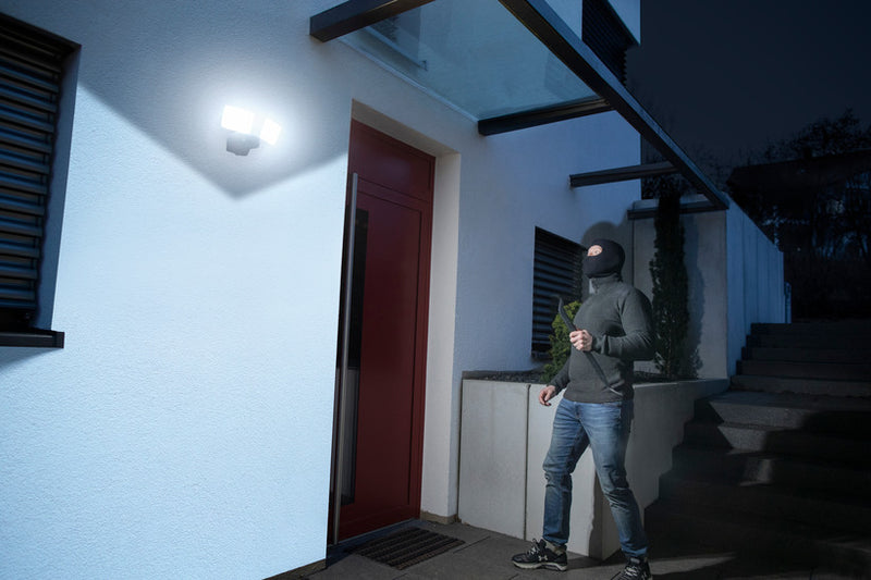 Brennenstuhl Connect WIFI LED Duo Floodlight WFD 3050 / LED Security Light 30W Controllable Via Free App