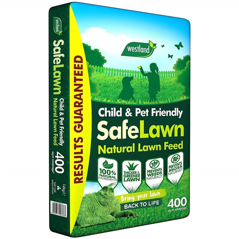 SafeLawn Lawn Feed - 400m?, 14kg