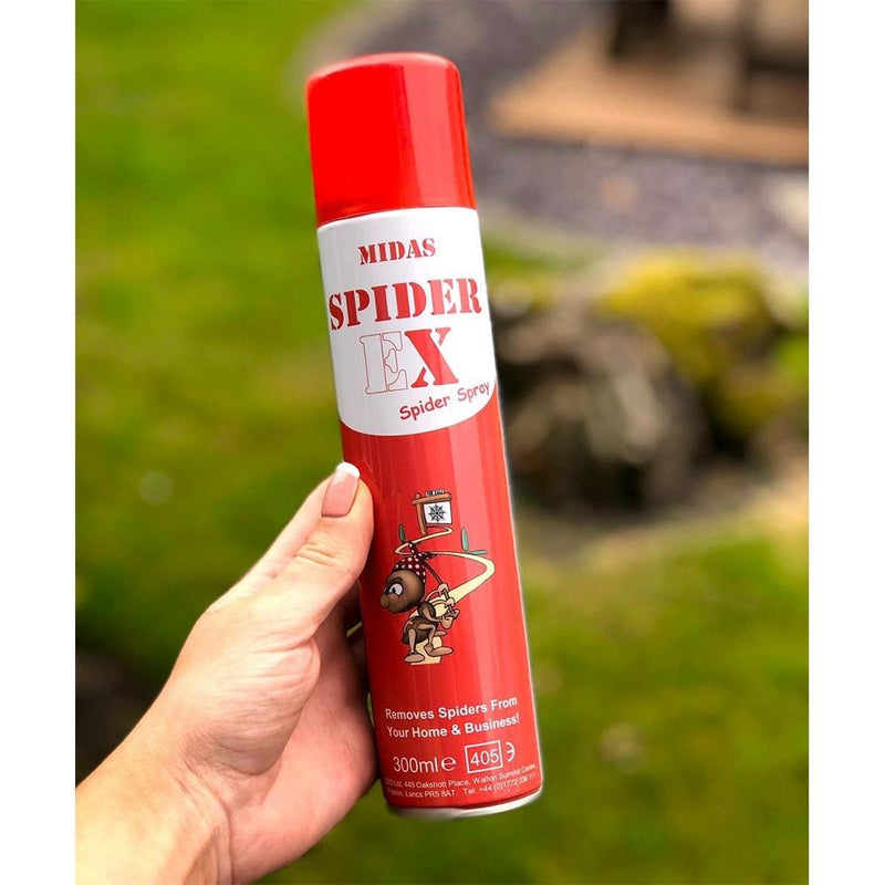 Spider Repellent Aerosol Spray for CCTV Cameras - 300ml