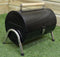 Portable Barrel Charcoal Barbeque