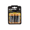 Status D Size - Zinc - Batteries, 2 Pack