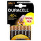 Duracell Duralock AAA, 6 Cell Card