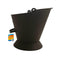 Small Black Coal Bucket