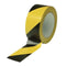 Yellow/Black 50mm Adhesive Floor Marker Tape - 33m Roll