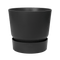 Greenville Round 30cm Pot - Black