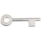 Stainless Steel Panic Button Reset Key