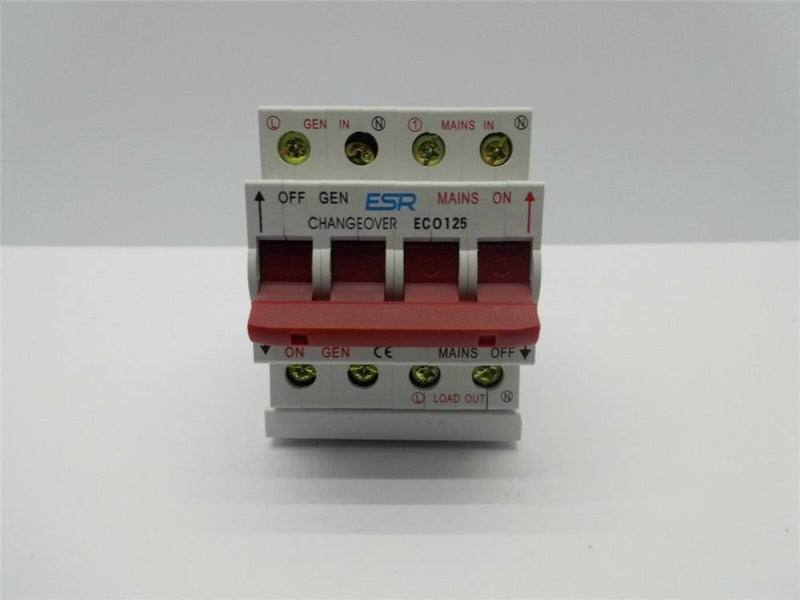 125A Changeover Switch