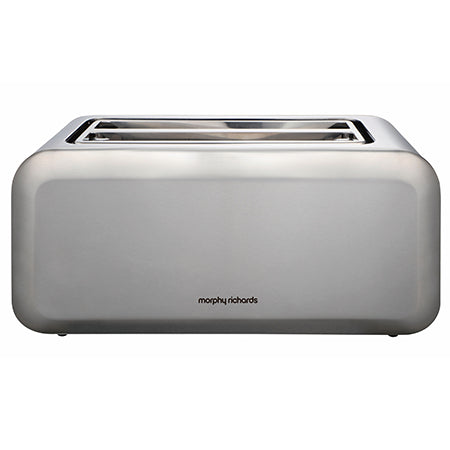 Morphy Richards Essential Brushed Steel Toaster