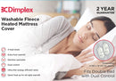Dimplex Double Washable Fleece Heated Mattress Cover