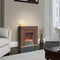 York Fireplace Suite - Oak