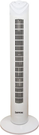Benross 29 Inch Tower Cooling Fan, White