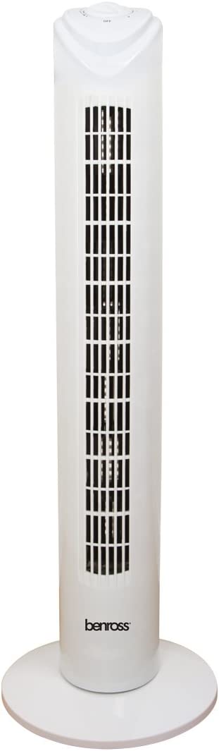 Benross 29 Inch Tower Cooling Fan, White