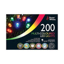 200 LED Chaser Lights - Multi-Coloured