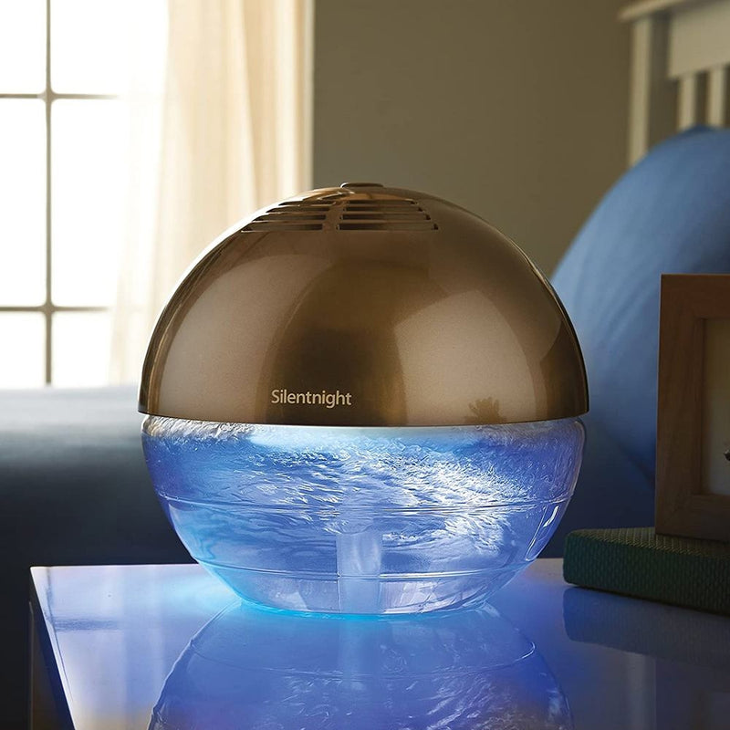 Silent Night LED Colour Changing Air Purifier