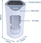 Silent Night Air Purifier with 3 Filters