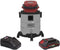 Sealey 20V Wet & Dry Vacuum, Charger and 2Ah Battery Kit