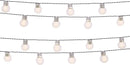 Benross 50 LED Globe String Party Lights, Warm White