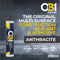 OB1 290ml Multi-Surface Construction Sealant & Adhesive, Anthracite
