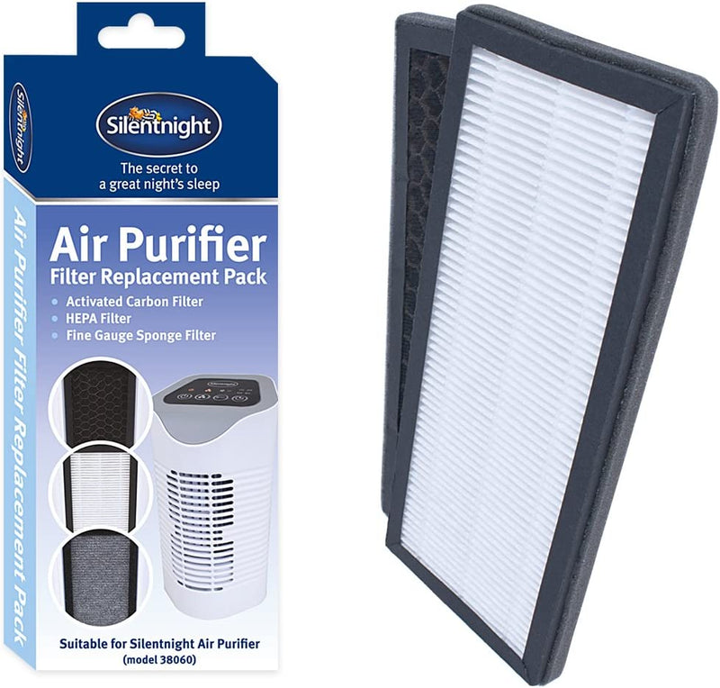 Silent Night Air Purifier Replacement Filter Set
