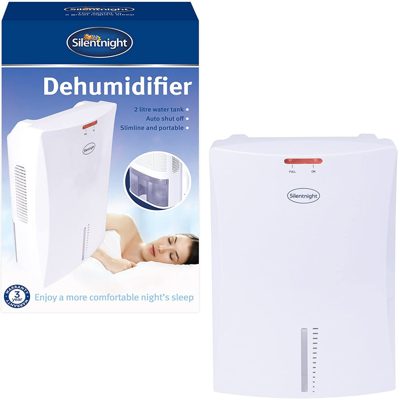 Silent Night 600ml Thermoelectric Dehumidifier, 2L