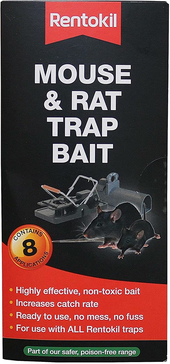Rentokil Mouse & Rat Trap Bait