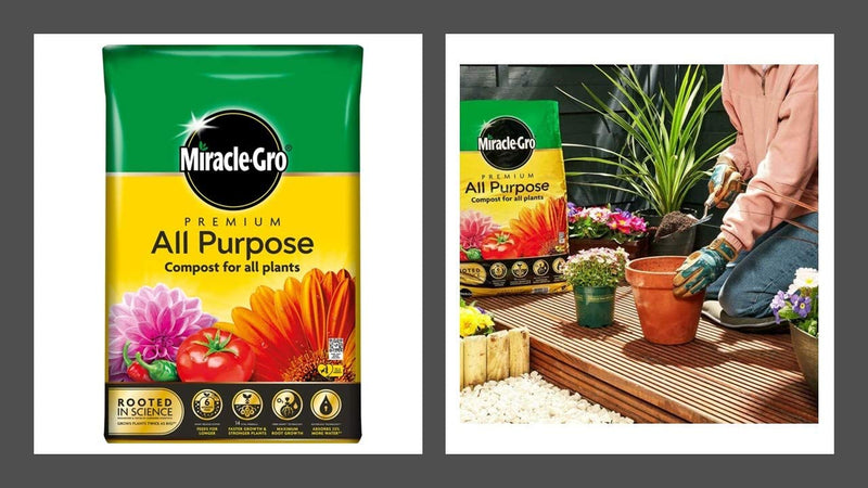 Miracle-Gro All Purpose Enriched Compost 40L