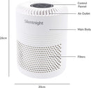 Silent Night Air Purifier With Night Light