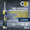 OB1 290ml Multi-Surface Construction Sealant & Adhesive, Clear