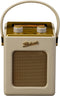 Roberts Revival Mini Portable Digital Radio, Cream