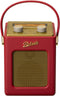 Roberts Revival Mini Portable Digital Radio, Red