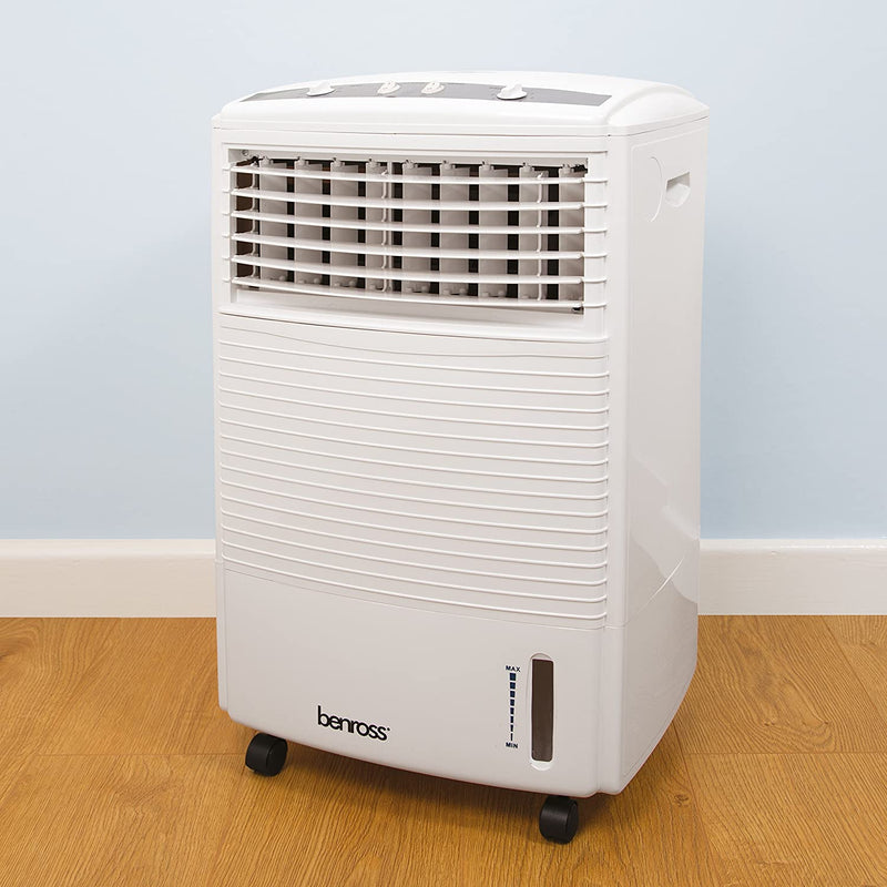Benross 60W Portable Air Cooler, White