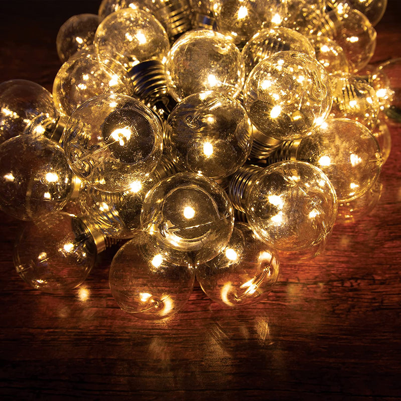 Benross 50 LED Globe String Party Lights, Warm White