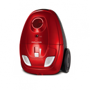 Morphy Richards 2L 700W Essentials Bagged Vacuum Cleaner, Red/Black