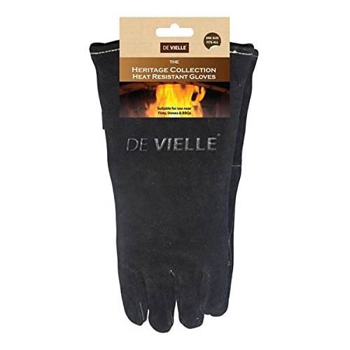 Heritage Leather Stove Gloves