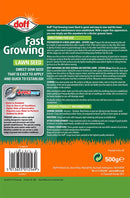 Fast Growing Lawn Seed with ProCoat - 500g