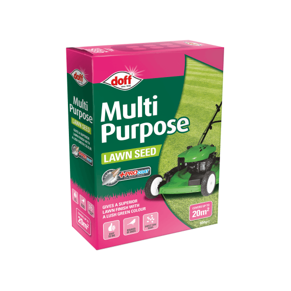 Multipurpose Lawn Seed with ProCoat - 500g